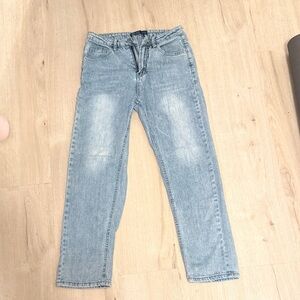 Light Blue Denim Jeans